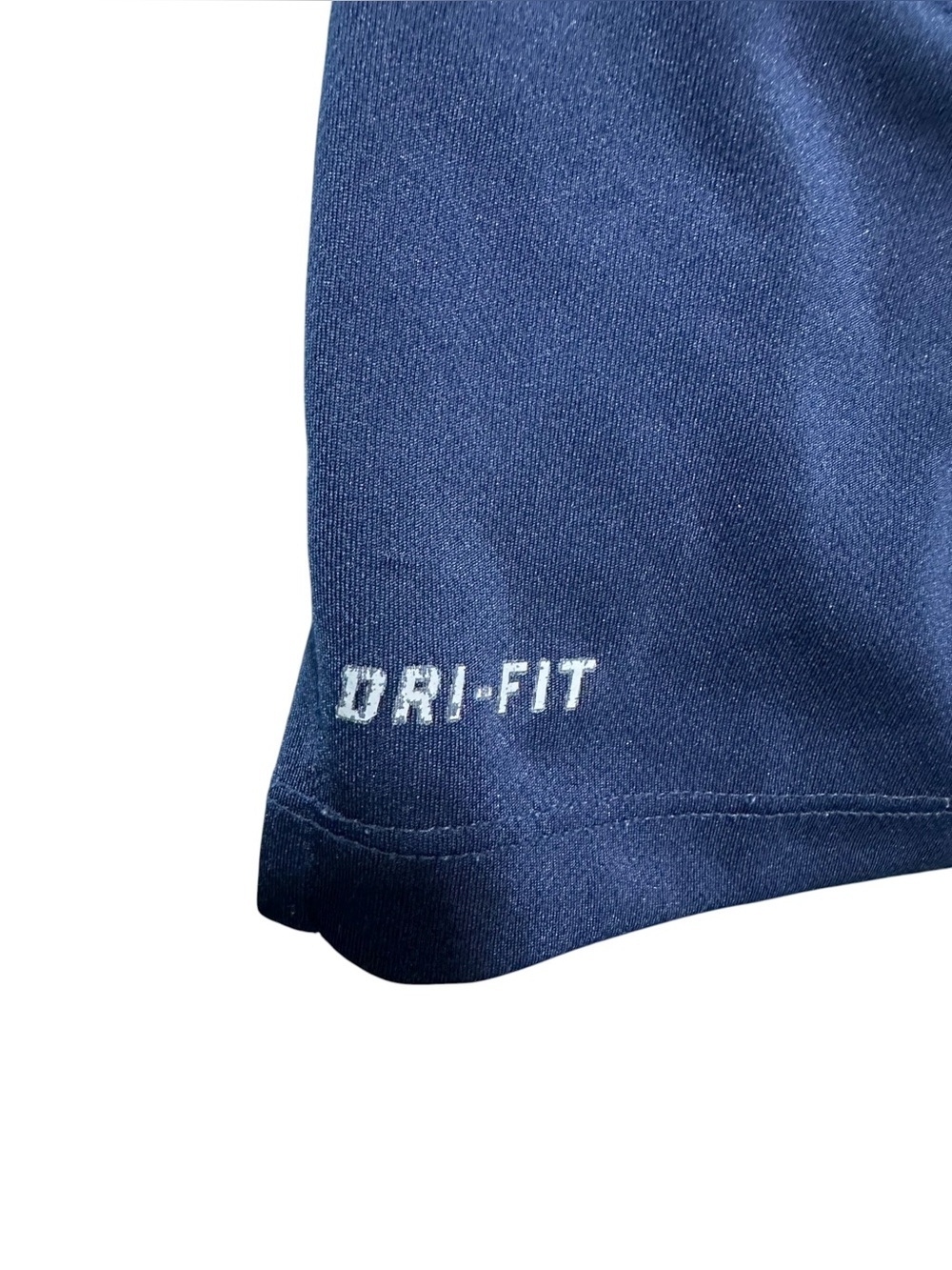 Nike Navy Polo with White Piping XXL - Picture 7 of 10